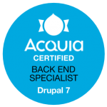 Acquia Certified Back End Specialist - D7 Acquia Certified Back End Specialist - D7