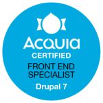 Acquia Certified Front End Specialist - D7 Acquia Certified Front End Specialist - D7